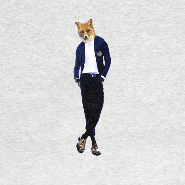 Fancy Fox by MaxencePierrard